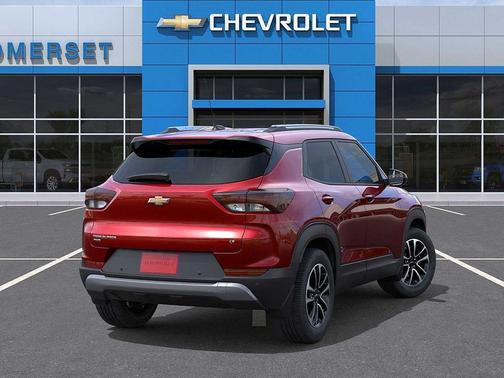 Apex Red 2026 Chevrolet Trailblazer LT