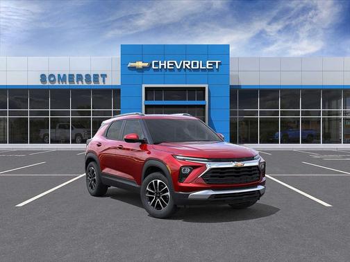 Apex Red 2026 Chevrolet Trailblazer LT