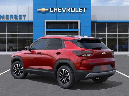 Apex Red 2026 Chevrolet Trailblazer LT