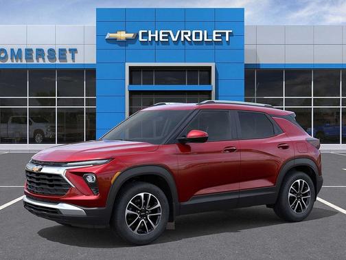 Apex Red 2026 Chevrolet Trailblazer LT