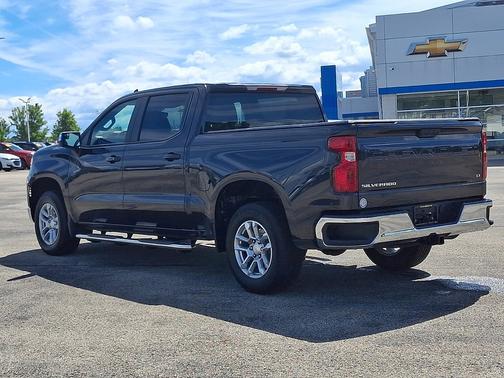Black 2022 Chevrolet Silverado 1500 4WD Crew Cab 147" LT w/2FL