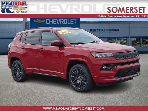 Redline Pearlcoat 2022 Jeep Compass (RED) Edition 4x4