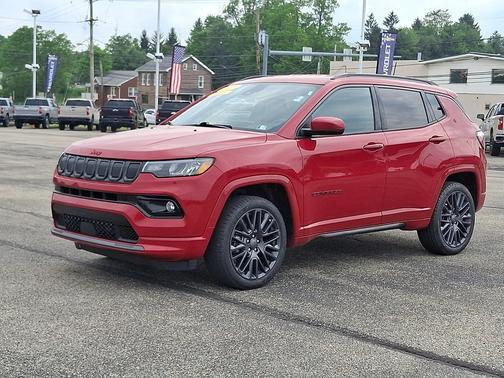 Redline Pearlcoat 2022 Jeep Compass (RED) Edition 4x4