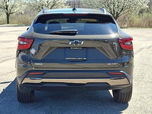 Harvest Bronze Metallic 2024 Chevrolet Trax FWD 4dr ACTIV