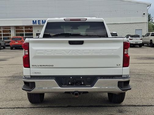 Summit White 2022 Chevrolet Silverado 1500 4WD Crew Cab 147" LT w/2FL