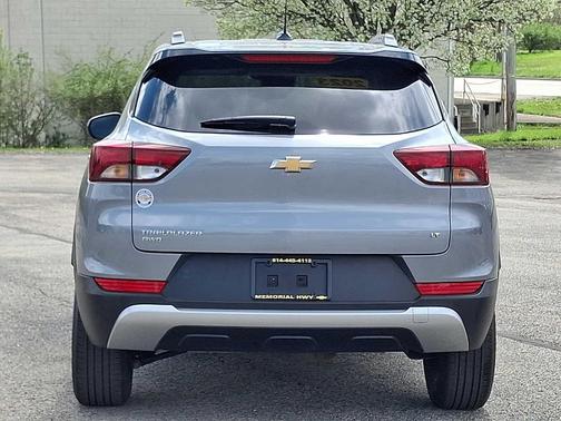Sterling Gray Metallic 2023 Chevrolet Trailblazer LT