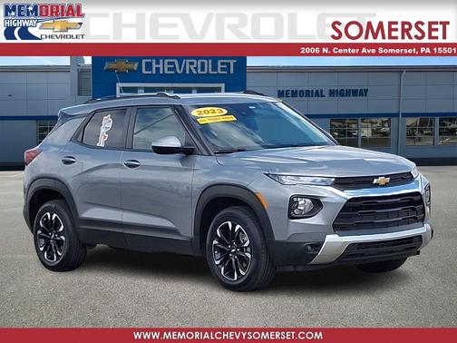 Sterling Gray Metallic 2023 Chevrolet Trailblazer AWD 4dr LT