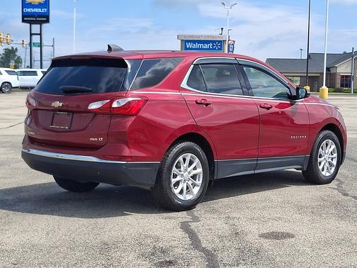 Cajun Red Tintcoat 2018 Chevrolet Equinox AWD 4dr LT w/1LT