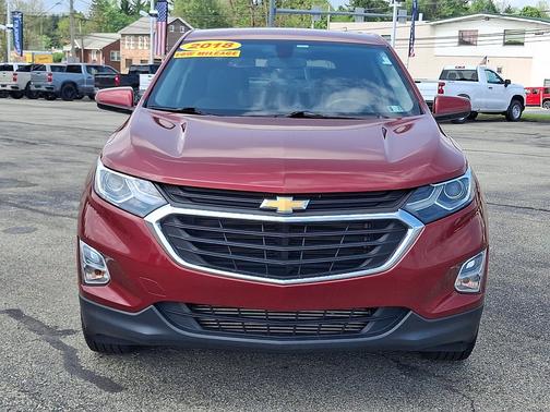 Cajun Red Tintcoat 2018 Chevrolet Equinox AWD 4dr LT w/1LT