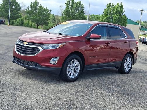 Cajun Red Tintcoat 2018 Chevrolet Equinox AWD 4dr LT w/1LT