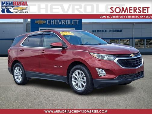 Cajun Red Tintcoat 2018 Chevrolet Equinox AWD 4dr LT w/1LT