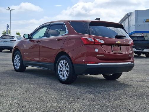 Cajun Red Tintcoat 2018 Chevrolet Equinox AWD 4dr LT w/1LT