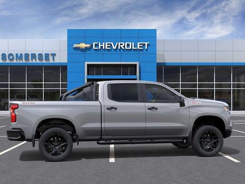 Sterling Gray Metallic 2026 Chevrolet Silverado 1500 LT Trail Boss