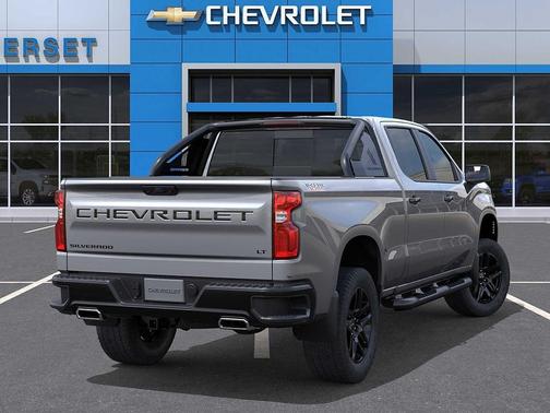 Sterling Gray Metallic 2026 Chevrolet Silverado 1500 LT Trail Boss