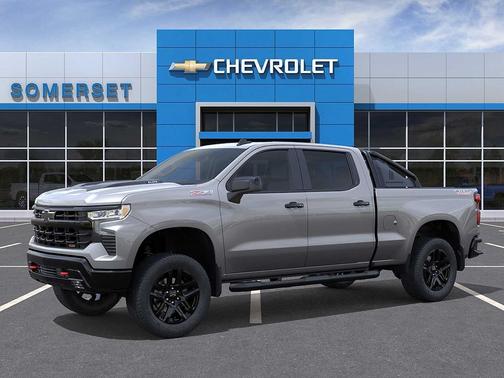 Sterling Gray Metallic 2026 Chevrolet Silverado 1500 LT Trail Boss