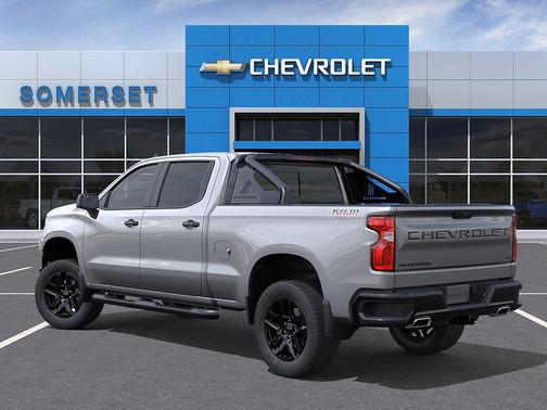 Sterling Gray Metallic 2026 Chevrolet Silverado 1500 LT Trail Boss