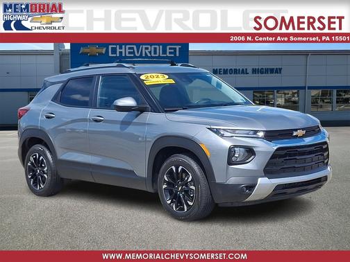 Sterling Gray Metallic 2023 Chevrolet Trailblazer FWD 4dr LT