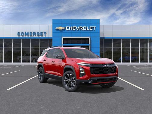 Radiant Red Tintcoat 2026 Chevrolet Equinox AWD RS
