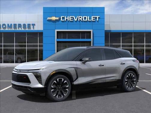 Sterling Gray Metallic 2025 Chevrolet Blazer EV eAWD RS