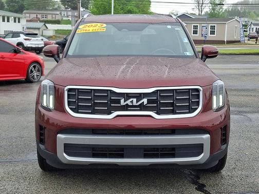 Dawning Red 2023 Kia Telluride S AWD