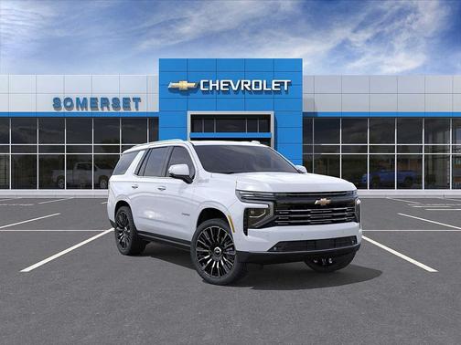 Polar White Tricoat 2026 Chevrolet Tahoe 4WD High Country