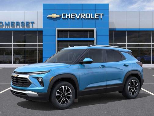 Marina Blue Metallic 2026 Chevrolet Trailblazer LT