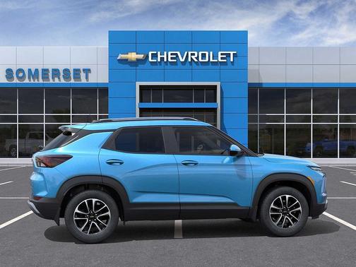 Marina Blue Metallic 2026 Chevrolet Trailblazer LT