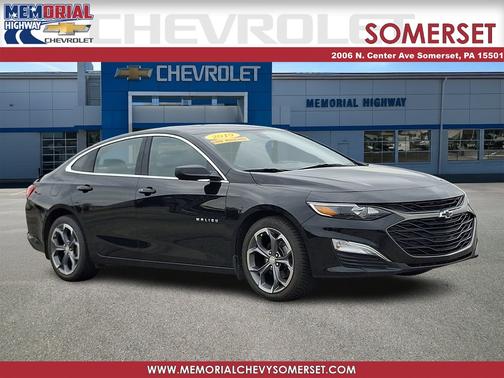Mosaic Black Metallic 2019 Chevrolet Malibu 4dr Sdn RS w/1SP