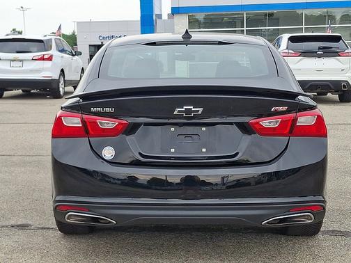 Mosaic Black Metallic 2019 Chevrolet Malibu 4dr Sdn RS w/1SP