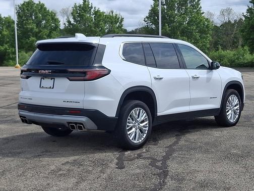 Summit White 2024 GMC Acadia AWD 4dr Elevation