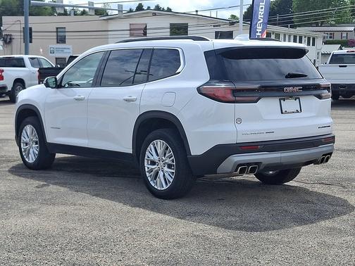 Summit White 2024 GMC Acadia AWD 4dr Elevation