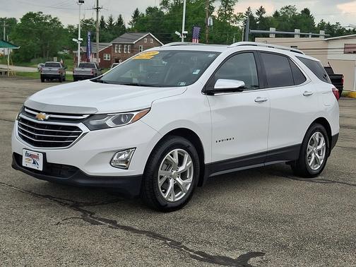 Summit White 2021 Chevrolet Equinox AWD 4dr Premier