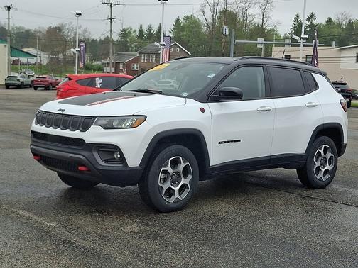 2022 Jeep Compass Trailhawk 4x4