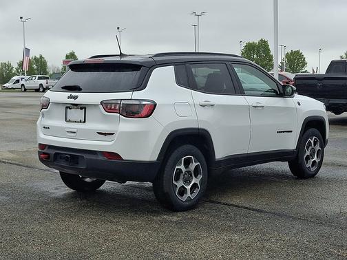 2022 Jeep Compass Trailhawk 4x4