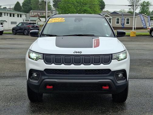 2022 Jeep Compass Trailhawk 4x4