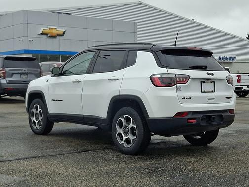 2022 Jeep Compass Trailhawk 4x4