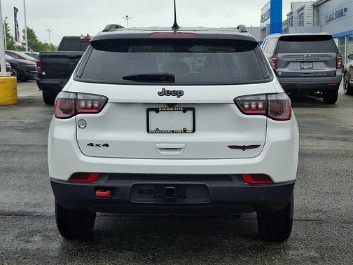 2022 Jeep Compass Trailhawk 4x4