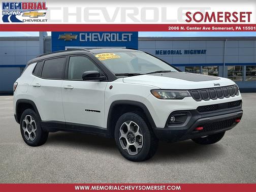 2022 Jeep Compass Trailhawk 4x4