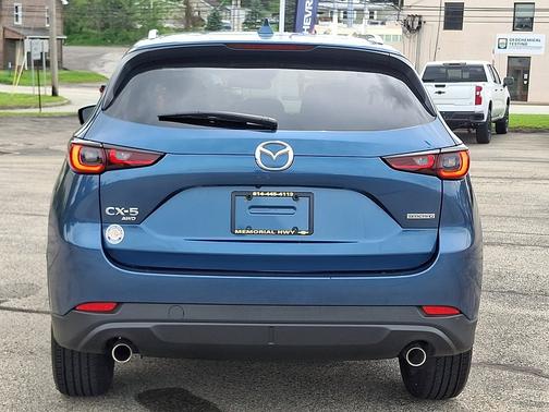 Eternal Blue Mica 2023 Mazda CX-5 2.5 S Premium Package AWD
