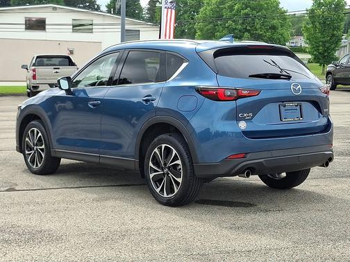 Eternal Blue Mica 2023 Mazda CX-5 2.5 S Premium Package AWD