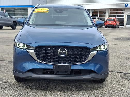 Eternal Blue Mica 2023 Mazda CX-5 2.5 S Premium Package AWD