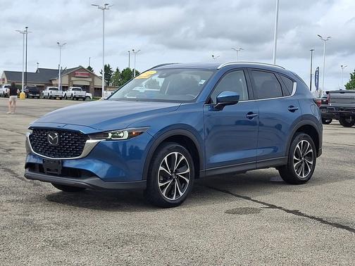 Eternal Blue Mica 2023 Mazda CX-5 2.5 S Premium Package AWD