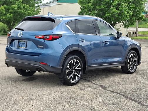Eternal Blue Mica 2023 Mazda CX-5 2.5 S Premium Package AWD