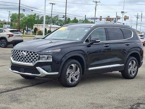 Portofino Gray 2023 Hyundai SANTA FE SEL AWD