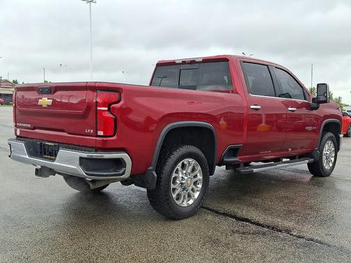 Radiant Red Tintcoat 2025 Chevrolet Silverado 2500 4WD Crew Cab 159" LTZ