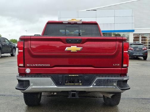 Radiant Red Tintcoat 2025 Chevrolet Silverado 2500 4WD Crew Cab 159" LTZ