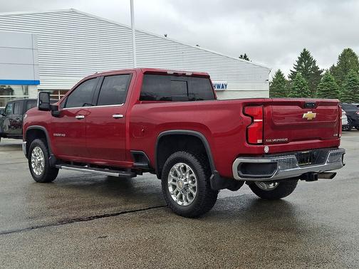 Radiant Red Tintcoat 2025 Chevrolet Silverado 2500 4WD Crew Cab 159" LTZ