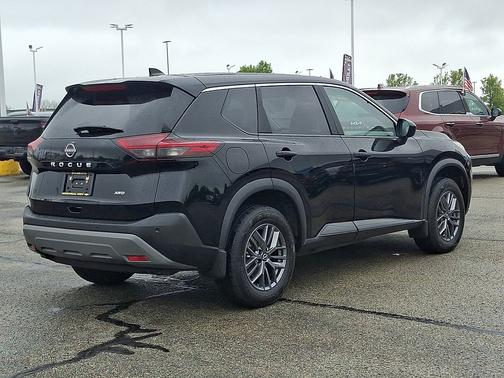 Super Black 2023 Nissan Rogue AWD S