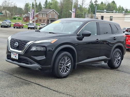 Super Black 2023 Nissan Rogue AWD S