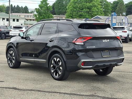 Ebony Black 2023 Kia Sportage X-Line AWD